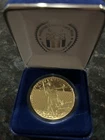 1933 $20 Gold Plated Liberty Double Eagle Coin National Collector's Mint - Copy