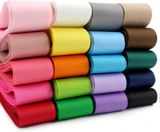 1-1/2 Inch Grosgrain Ribbon 20 Solid Color Assortment, 1.5" X 2 Yard Each, Total