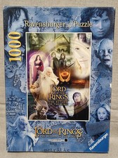 Puzzle * Herr der Ringe - Die Rückkehr des Königs  * 1000 Teile * 1 Teil fehlt