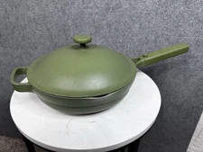 Our Place Always Pan 2.0 Sage Green 10.5” Nonstick Ceramic Pan w Lid 