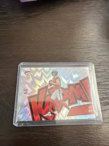 2024 Panini Absolute - Kaboom! Horizontal Bo Nix #9 (RC)