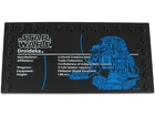 LEGO Star Wars Droideka Printed Plaque 75381 Droideka The Clone Wars NEW