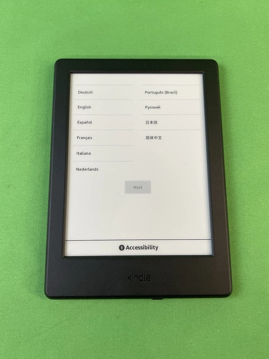 Amazon Kindle (8th Generation) 4 GB RAM eBook Readers for sale | eBay