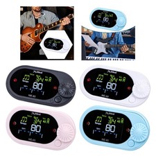 Digital Metronome Tuner Tone Generator Multiuse Chromatic Tuner Lightweight