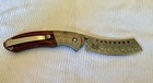 Buckshot Damascus Liner Lock Knife PBK219DS — photo 7