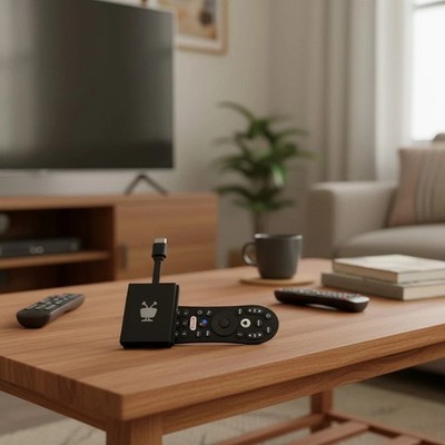 4K   Every Streaming App and Live TV on One Screen   4K UHD, Dolby Vision HDR