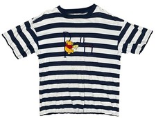 Vintage Winnie The Pooh Embroidered Graphic Shirt Disney Inc Size Large