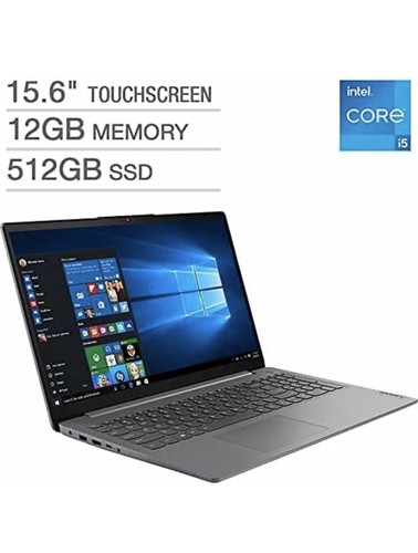 Laptop Lenovo Ideapad 3 15.6” Touchscreen - Full HD - 1920 - 1080 Intel Corei5 - Picture 2 of 4