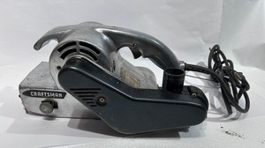 Vintage Craftsman 4-inch industrially rated 1 HP dustless belt sander Works Well