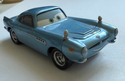 Mattel Disney Pixar Car based on Spanish 1956 Pegaso Z-102 Panoramica by Touring