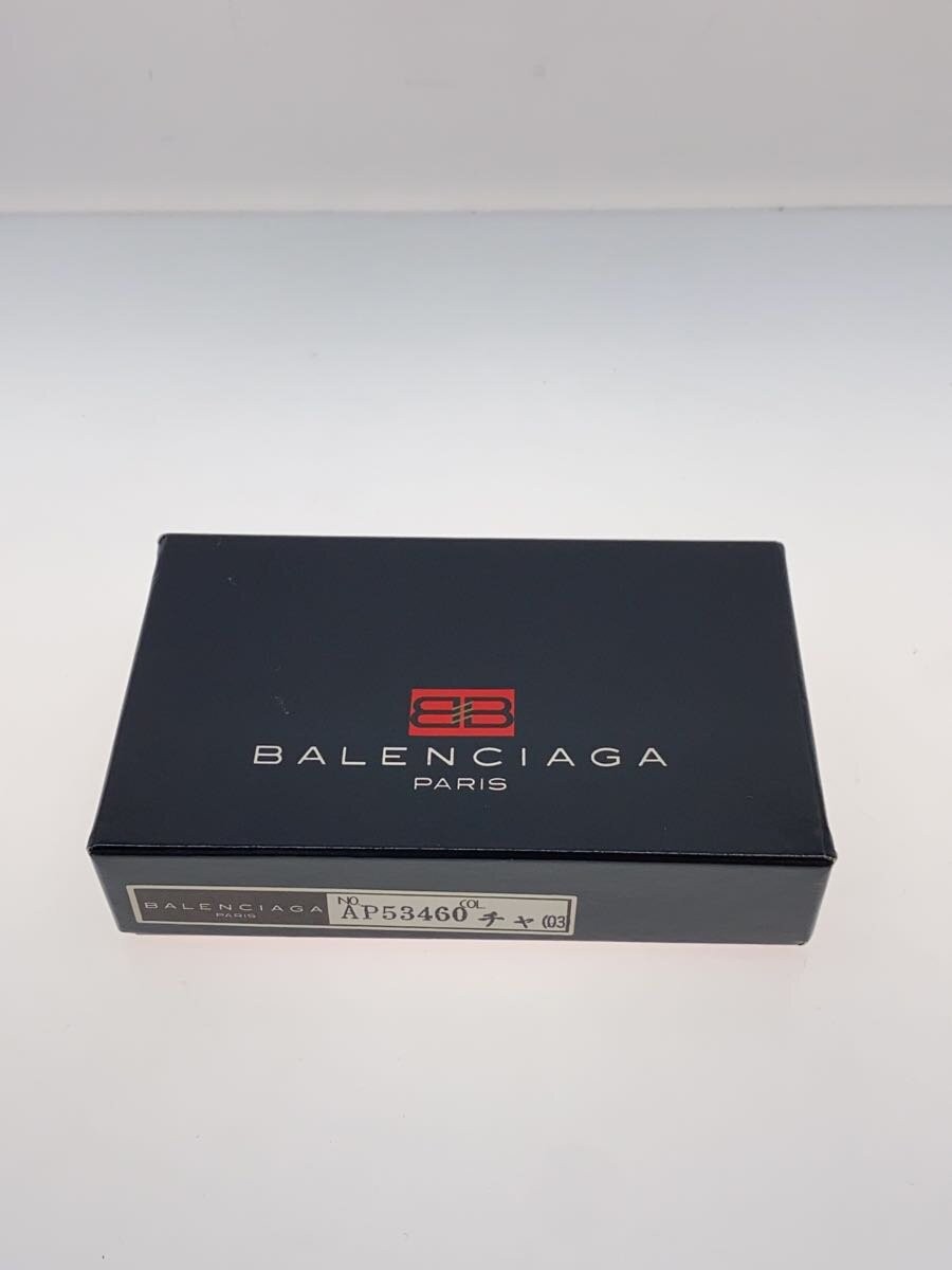 BALENCIAGA Leather Keychain BRW Women's ap54037 thumbnail 6