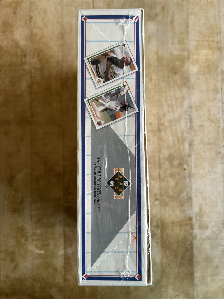 1991 Upper Deck MLB caixa lacrada de fábrica escolha de colecionadores, encontre a edição Nolan - Imagem 4 de 4