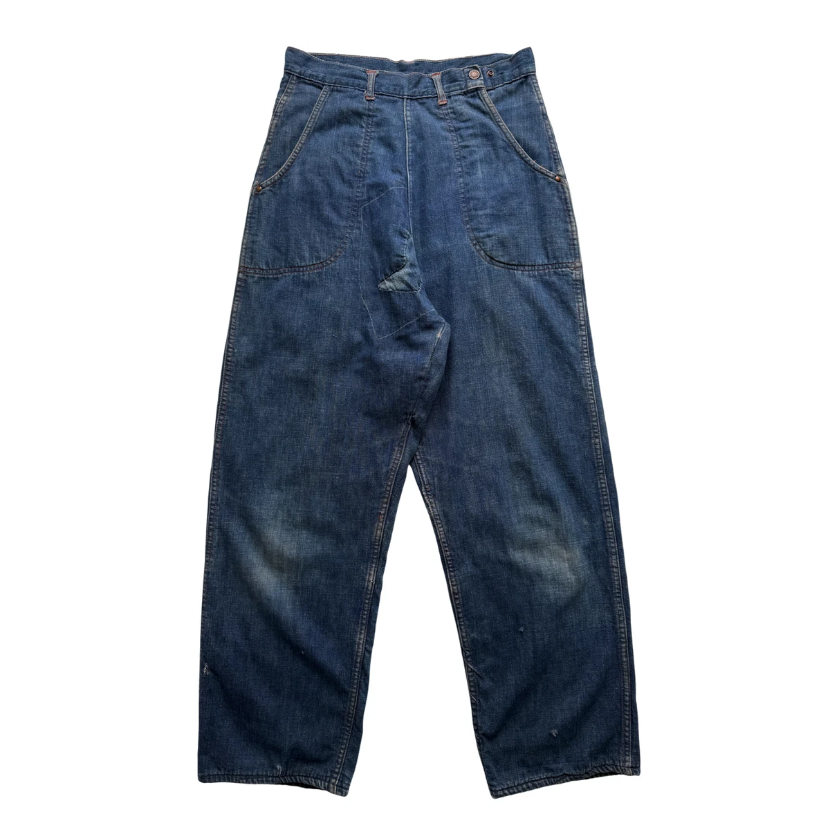Denim Regular Size 1950s Vintage Jeans for Men for sale | eBay