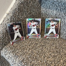 (3) Nolan Schubart 2025 Bowman Draft Chrome + Mojo Refractor + Chrome#BDC-192
