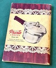 1948 Presto Aluminum Pressure Cooker Model 405 Bakelite Handle Rocker Book Works — photo 6