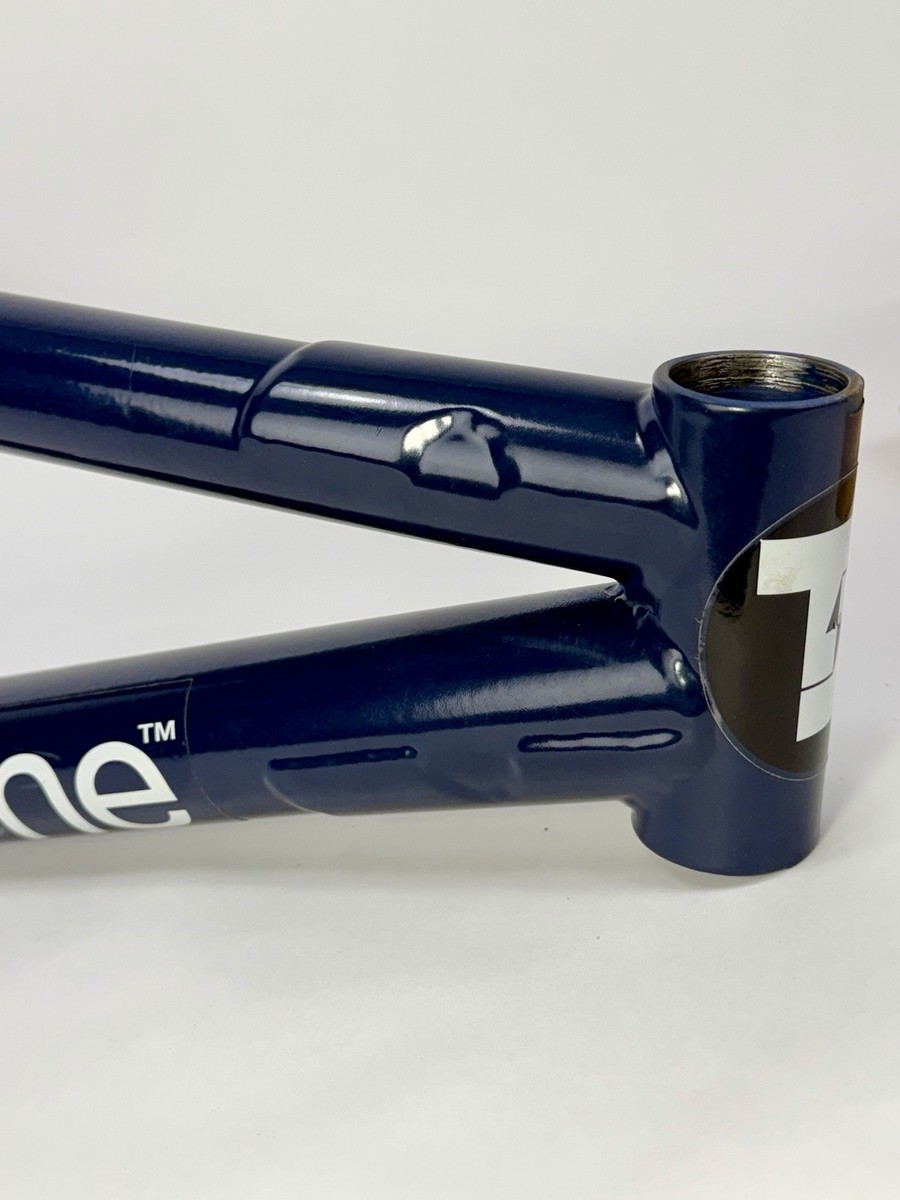 Vintage 2000 Terrible One Barcode Frame Maas V1 Old Mid School BMX