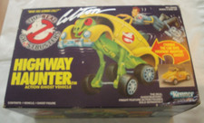 NIB  THE REAL GHOSTBUSTERS  HIGHWAY HAUNTER  1986 Kenner SIGNED ALTON