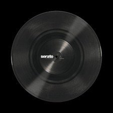 Black Serato 10" Control Vinyl Pair 