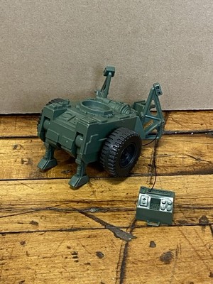 Vintage 1982 GI Joe Mobile Missile System MMS Incomplete Good For Parts