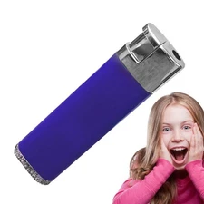 3x Electric Shock Fake Shocking Lighter Party Prank Toys Funny Joke Trick Magic