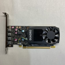 Nvidia Quadro P620 2GB GDDR5 4x mini DisplayPort PCIe Graphics Card HIGH PROFILE