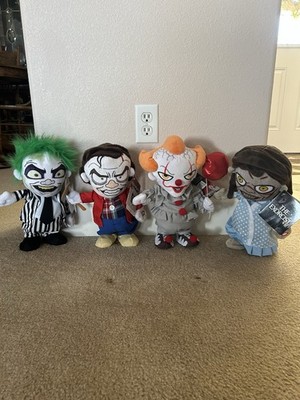 Magic Power Animatronic Regan, Beetlejuice, Pennywise, And Jack Torrance New!