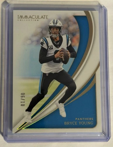 2024 Immaculate Bryce Young Gold /10 NFL Panthers #35