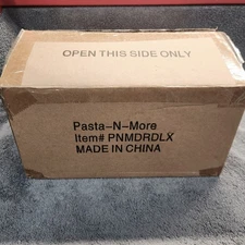 Pasta-N- More Cooking Kit. Brand New. Never Used