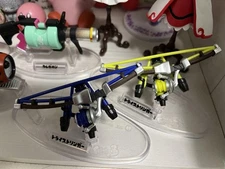 Tri Stringer Splatoon Figure Collection Two Types Display Item with Minimal Wear