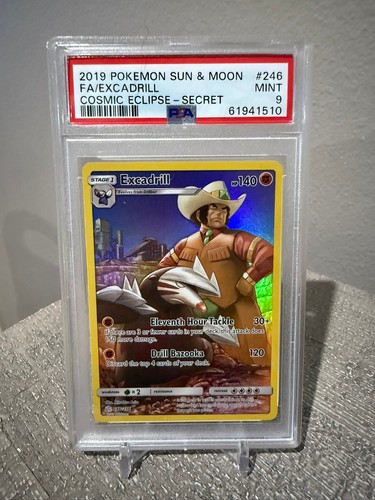 Excadrill graded PSA 9 for sale on eBay