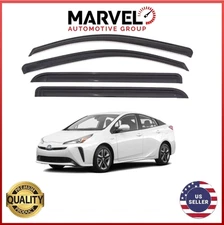 For Toyota Prius 2016-2022 Window Vent Visor Rain Guard Deflectors