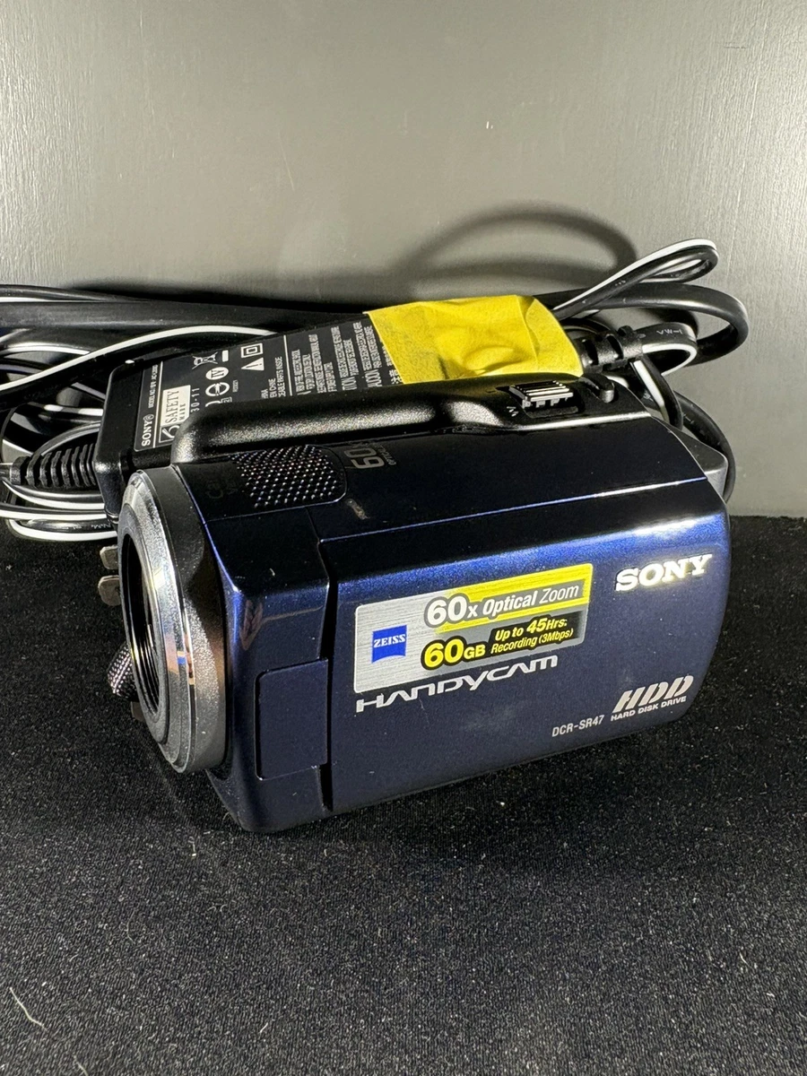 Sony Handycam Red 40-60x Optical Zoom Camcorders Just Listed 2026