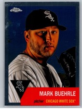 2022 Topps Chrome Platinum Anniversary #493 Mark Buehrle