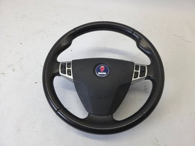 Saab 9-3 Ver2 2005 Lenkrad 12783361 AGS12060