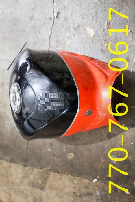 Suzuki GSXR1000 2006 tanque de gasolina pila de combustible depósito de gasolina Foto 4 de 4