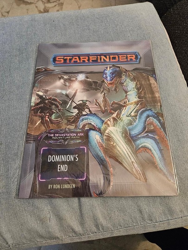 Starfinder (RPG) Adventure Path #33: Dominion’s End