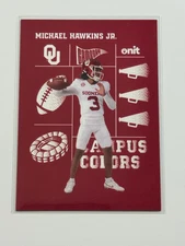2025 ONIT Oklahoma Campus Colors Dark #CC-4 Michael Hawkins Jr.