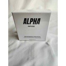 Alpha Infuse Microneedle Infusion Hair Regrowth Solution 16mL 0.54 fl oz NIB
