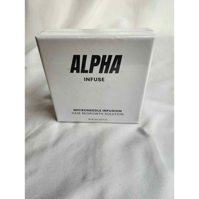 Alpha Infuse Microneedle Infusion Hair Regrowth Solution 16mL 0.54 fl oz NIB
