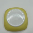 Vintage Pyrex Yellow 8" Square Serving Bowl #515B-015 1.5 Quart