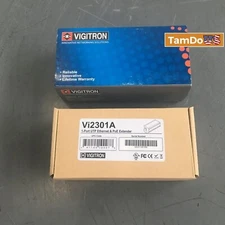 Vigitron Vi2301a Single Port Maxiicopper Ethernet Extender Over Utp 60w Poe