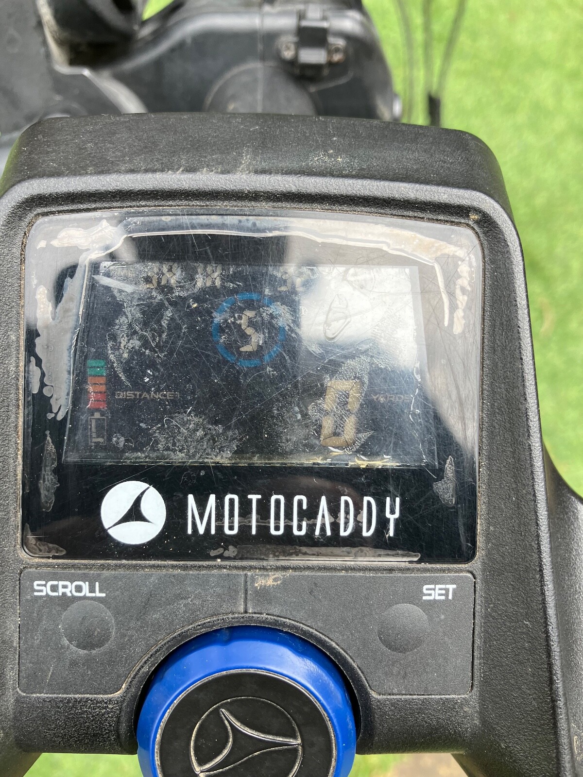 Motocaddy S3 Pro Golf trolley with Lithium Battery and umbrella holder eBay