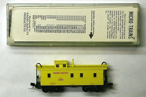 MTL Micro-Trains 50100 Union Pacific UP 3540 furgón de madera | Zustand: New