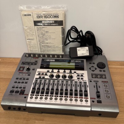 BOSS ボス BR-1600CD MTR マルチトラックレコーダー BOSS BR-1600CD マルチトラックレコーダー