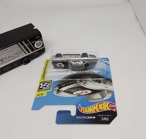Hot Wheels - Euro Hauler + Mercedes Benz 300SL - IWC Racing #68 - 2019 - Used - Bild 3 von 21