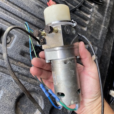 BMW Z4 E89 Convertible Top Hydraulic Pump *tested* for sale online 