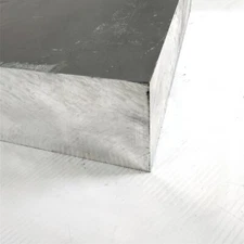 3" thick  Aluminum 6061 PLATE  3.625" x 28.75" Long  sku 186672