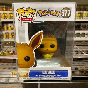 Funko Pop Games : Pokemon EEVEE #577 Vinyl Figure