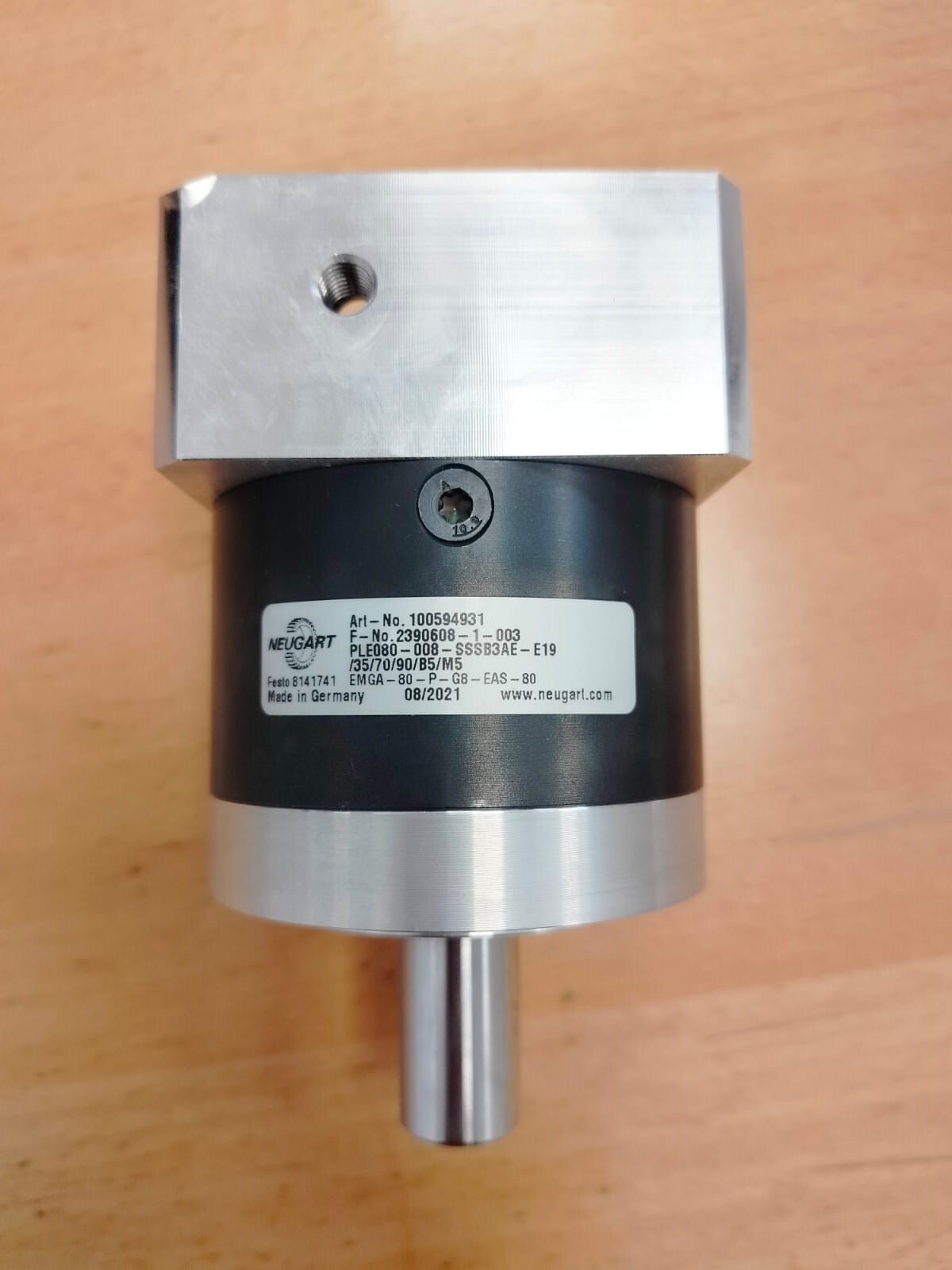 FESTO/NEUGART EPIZYKLOIDGETRIEBE EMGA-80-P-G8-EAS-80