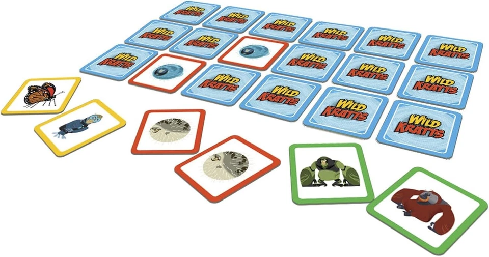 Pressman Wild Kratts Make A Match in Box Game - Image 3 of 3